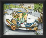 Lip Grind Plakater av BOGY (Aaron Bogushefsky)