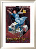 Cordon Bleu Framed Giclee Print by Henry Le Monnier