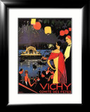 Vichy, comité des fête Posters par Roger Broders