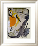 Jane Avril Lámina giclée enmarcada por Henri de Toulouse-Lautrec Jane Avril Lámina giclée enmarcada por Henri de Toulouse-Lautrec