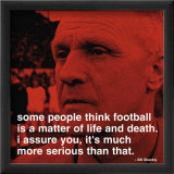 Bill Shankly: Football Art