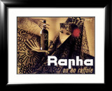 Rapha, on en raffole Estampe encadrée par Charles Loupot