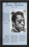 Auteurs américains du 20e siècle - James Baldwin Affiches