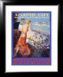 Looking Deco Lámina giclée enmarcada Looking Deco Lámina giclée enmarcada