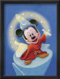 Sorcerer Mickey: Fantasia Magic Posters