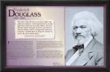 Ecrivains qui ont changé le monde - Fredrick Douglass Affiche
