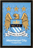 Manchester City Football Club Poster