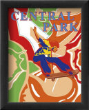 Central Park Girl Pósters por Clara Almeida Central Park Girl Pósters por Clara Almeida