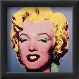 Marilyn, c.1964 (On Dark Gray-Blue) Prints by Andy Warhol