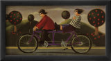 Bicicleta para dos Láminas por Paul Greenwood Bicicleta para dos Láminas por Paul Greenwood
