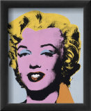 Marilyn, c.1964 (On Light Gray-Blue) Posters par Andy Warhol
