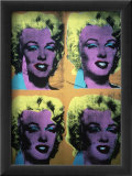 Four Marilyns, c.1962 Posters par Andy Warhol
