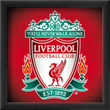 Liverpool Crest Kunstdrucke