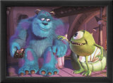 Mike & Sully Affiches