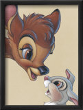 Bambi et Panpan - Meilleurs amis Affiche