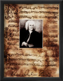 Principals of Music, Bach Posters by Susan Hartenhoff