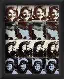 Sixteen Jackies, c.1964 Láminas por Andy Warhol Sixteen Jackies, c.1964 Láminas por Andy Warhol