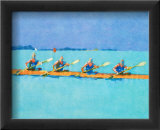 Rowers Prints by Steve Kuzma