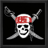 Pirates of the Caibbean: Jolly Roger Kunstdrucke