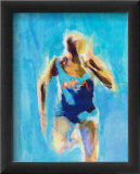 Sprinter Poster by Steve Kuzma