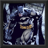 Batman Logo Kunstdrucke