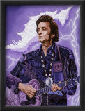 Johnny Cash Poster par Ingrid Black