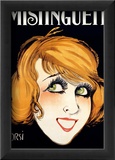 Mistinguett Framed Giclee Print by Orsi 