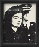 Jackie, c.1964 (With Guard) Posters par Andy Warhol