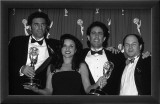 The Cast of Seinfeld with Awards Affiche