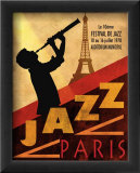 Jazz in Paris, 1970 Pósters por Conrad Knutsen