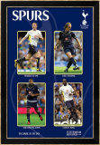 Tottenham Hotspur - Keane, Modric, Palacios, King Láminas Tottenham Hotspur - Keane, Modric, Palacios, King Láminas