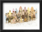 ¡Viva el surf! Láminas por Himani