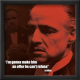 The Godfather: The Offer Poster