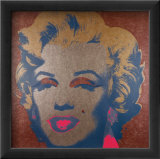 Marilyn Monroe, 1967 (silver) Prints by Andy Warhol