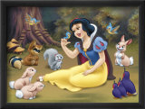 Snow White's Forest Friends Prints
