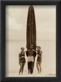 Tom with Kalahuewehe, 1937 Póster por Tom Blake