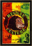 Reggae Culture Poster