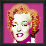 Marilyn in Pink Posters av Wyndham Boulter Marilyn in Pink Posters av Wyndham Boulter