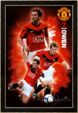 Manchester United - Owen Poster
