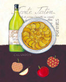 Tarte Tatin Print by Sophie Hanin