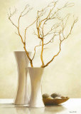 Branche de cerisier japonais I Affiches par Karin Valk