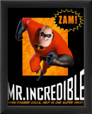 Los Increíbles: Sr. Increíble Láminas Los Increíbles: Sr. Increíble Láminas