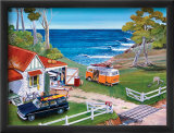 Backyard Board Builder Plakater av Gary Birdsall Backyard Board Builder Plakater av Gary Birdsall