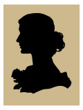Period Silhouette III Giclée-Druck von Vision Studio 