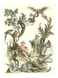 Jardín asiático II Lámina giclée Jardín asiático II Lámina giclée