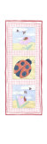 Trío de mariquitas Lámina giclée por Megan Meagher Trío de mariquitas Lámina giclée por Megan Meagher