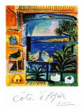 Cote d'Azur Giclee Print by Pablo Picasso