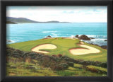 Pebble Beach, 7th Hole Posters av Graeme Baxter Pebble Beach, 7th Hole Posters av Graeme Baxter