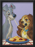 Lady and the Tramp: A Recipe for Romance Posters