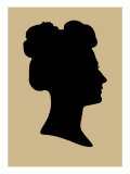 Period Silhouette I Giclee Print by Vision Studio 